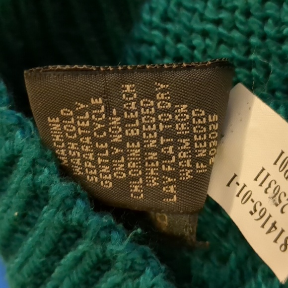 Vintage Banana Republic® dark turquoise cardigan! - Picture 8 of 8